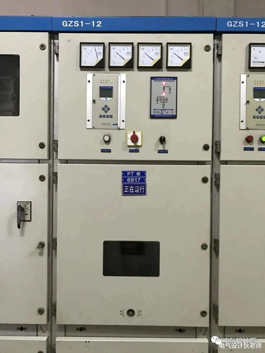 进线柜、出线柜、母线联络柜、PT柜、电容器柜、计量柜的概述！