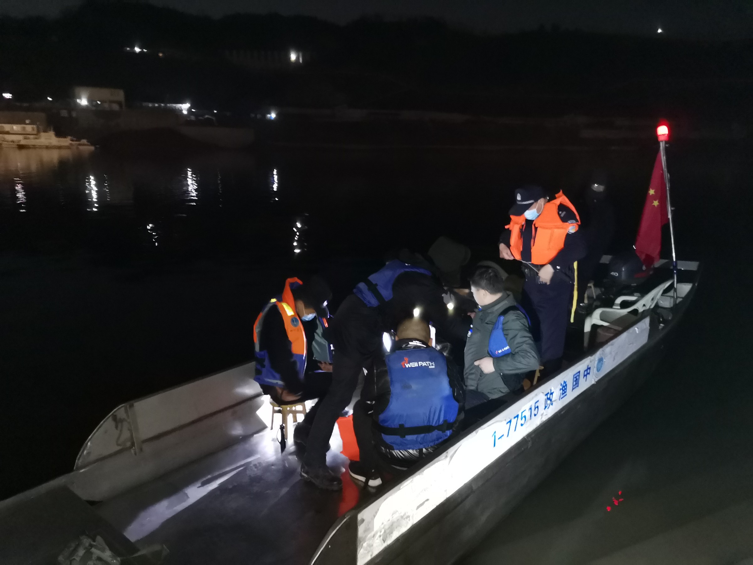 人文四川 通川区市场监督管理局 开展春节期间“长江禁捕”联合执法行动