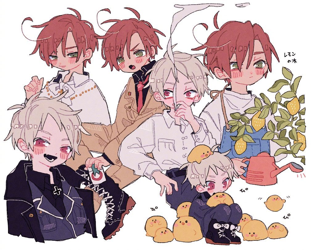 画师|画师大大笔下的小可爱们，你们还熟悉不？