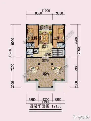 |四层简欧风格别墅来一栋，轻奢大气有档次，建在老家倍儿有面！