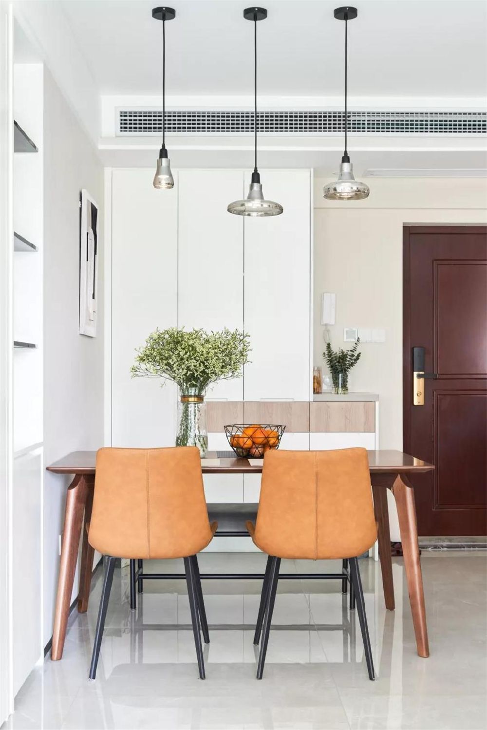 76㎡北欧风两室一厅,清新明亮又通透,真的太漂亮了