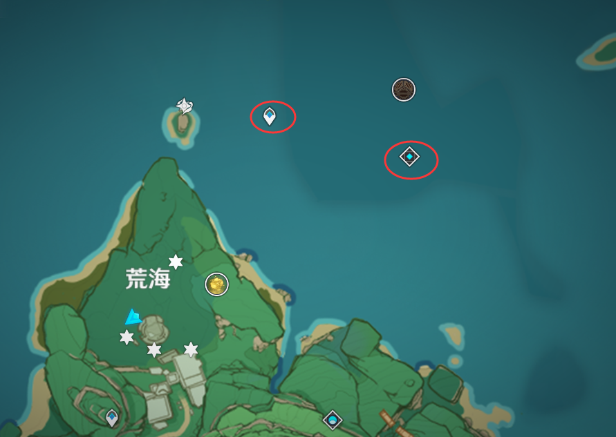 开启海底传送|原神：稻妻世界任务【神樱大祓】之四·荒海和《开启海底传送》