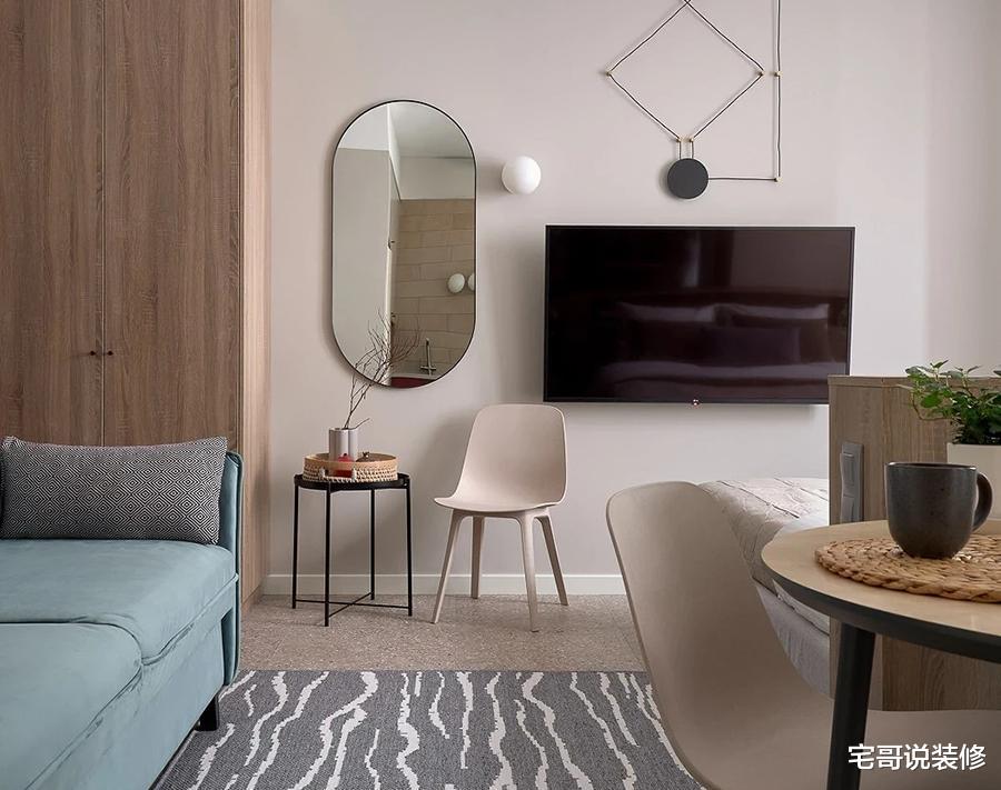 38㎡！一个人的生活！34岁单身小姐姐的出租屋，精致温馨有格调