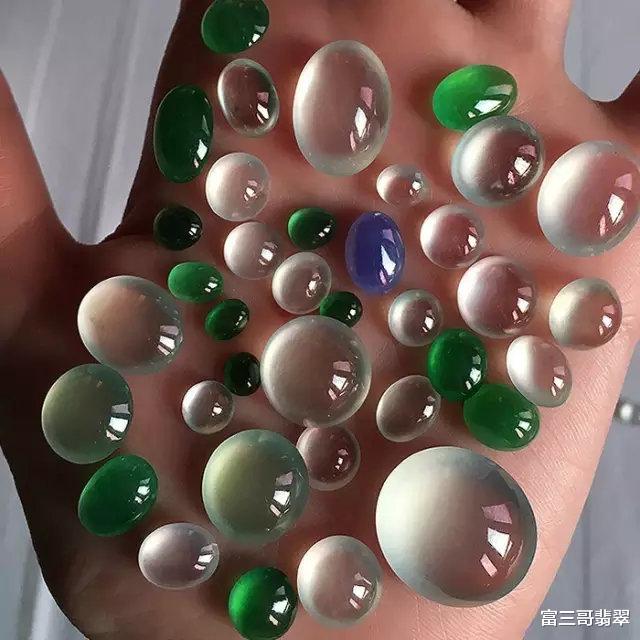 翡翠|红翡绿翠，一招教你看懂翡翠的“种”！