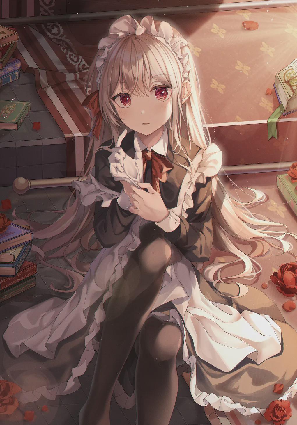 画师|动漫美图：韩国画师Duyu的插画作品