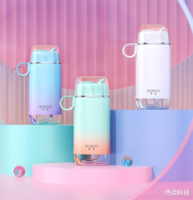 摄像头 小米有品上架可视冲牙器 内置500万像素摄像头