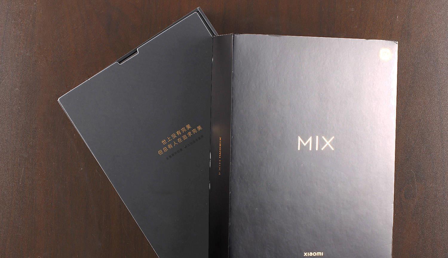 小米mix4|3399元入手小米MIX4，陶瓷机身+120W快充，真全面屏有点香