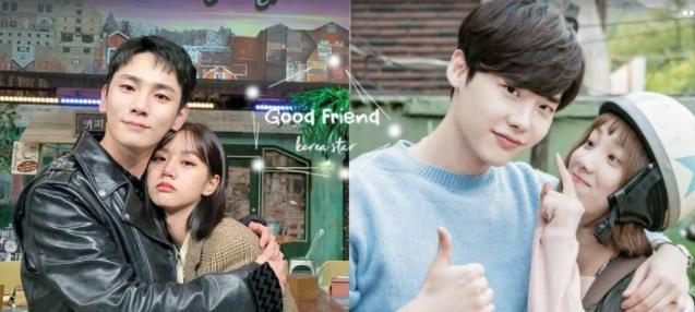 韩星|12对韩星异性闺蜜党：李圣经是李钟硕10年老友、这对最意外！