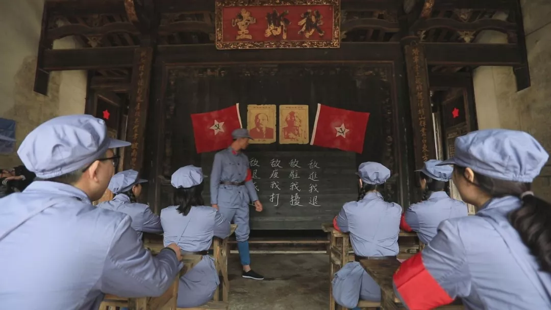 新罗TV 走红村，学党史，新罗红色乡村旅游推荐之大池篇