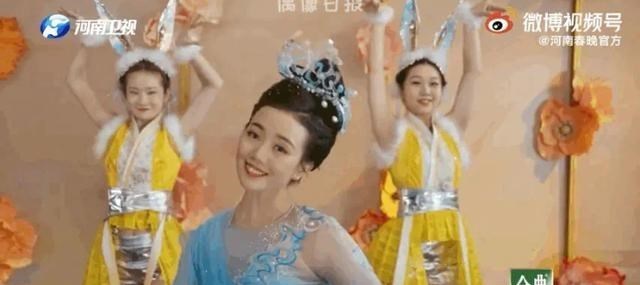 月球 河南卫视的脑回路笑死了，让嫦娥和玉兔在月球上跳舞