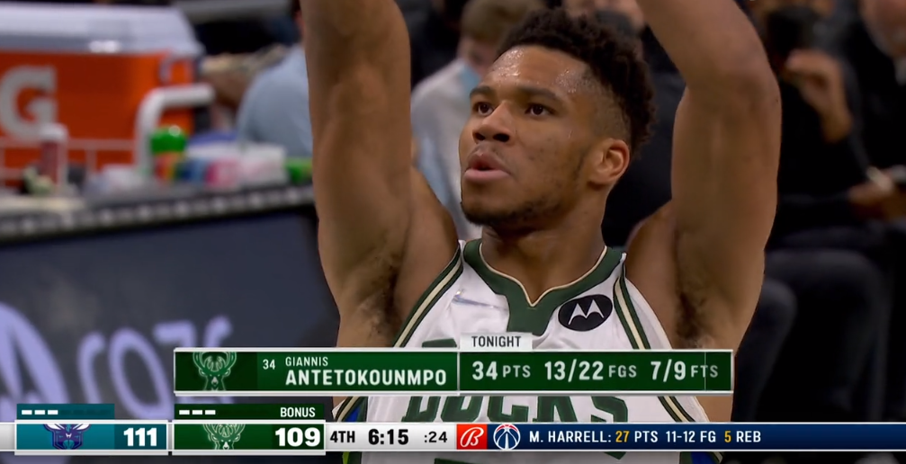 字母哥|最后2秒絕殺！字母哥40+12+9，三球36分創(chuàng)紀錄，考神首秀驚艷