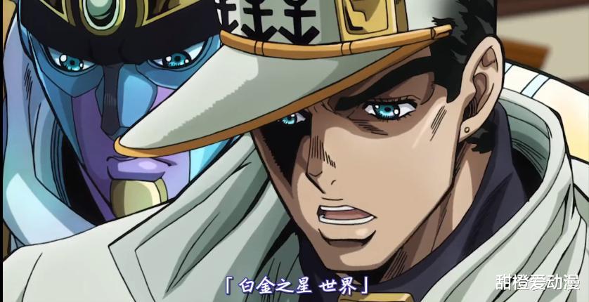jojo|jojo：逆生长的不仅仅是承太郎，就连白金之星也是如此！