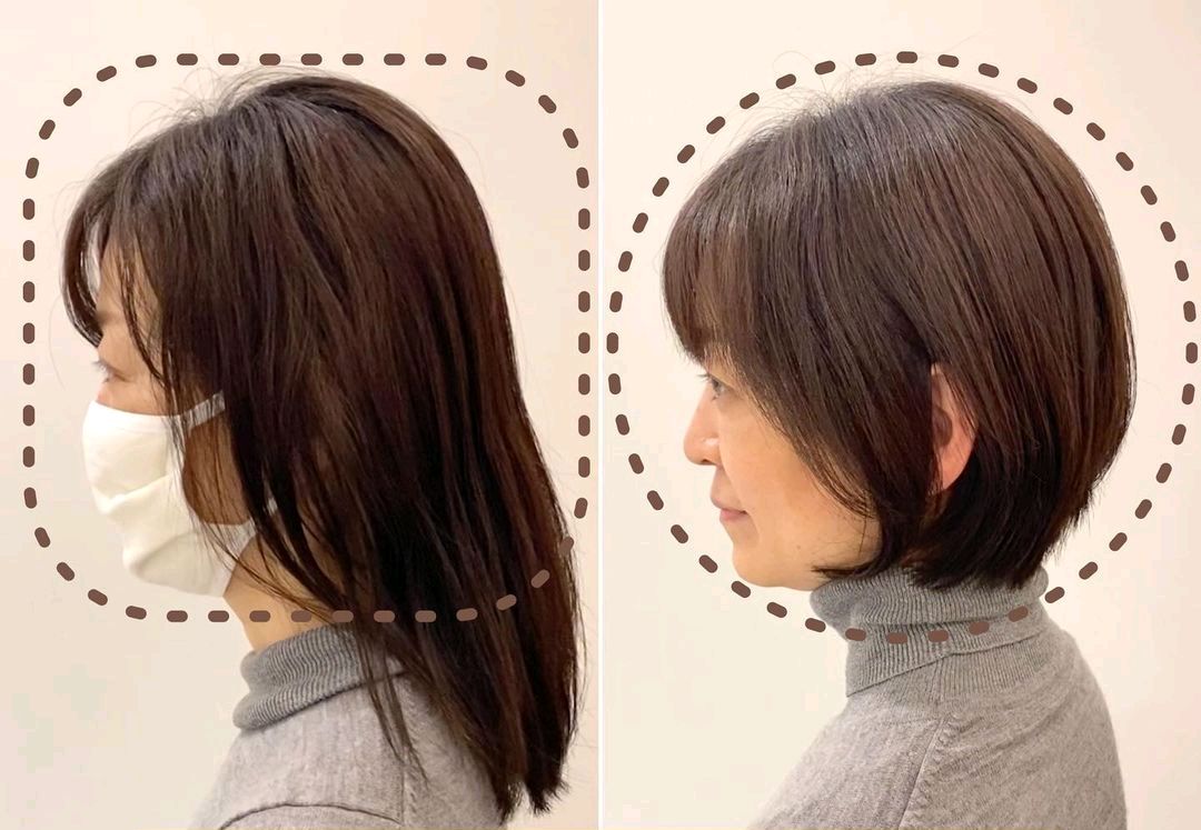 发型|女人过了50岁，别再留长发了，这样剪简单时尚不落伍