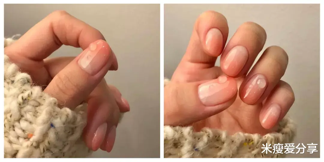 美甲|夏日七款清爽系美甲,晶莹剔透,一眼超仙气满满!