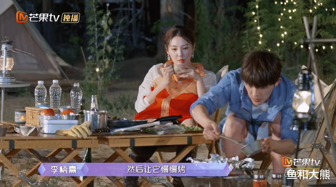 张雨绮|李柄熹送张雨绮20万重礼，没被夸反遭嘲，张雨绮的反应说明了问题