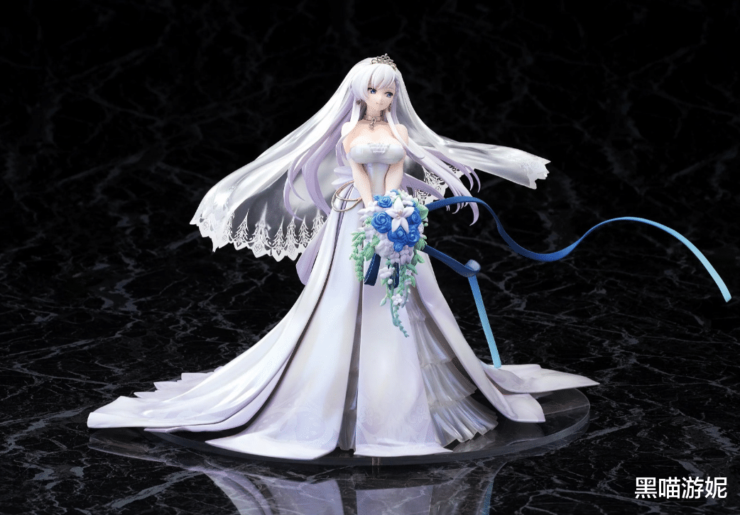 手办|碧蓝航线贝尔法斯特婚纱手办追加官图 指挥官：妈妈我一定要娶她