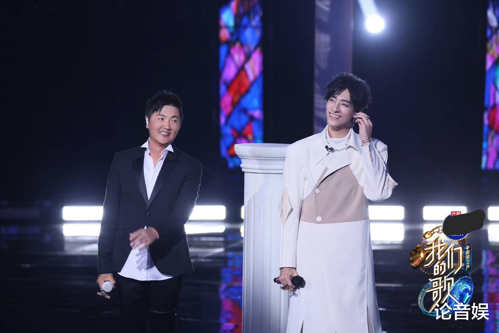 薛之谦|我们的歌歌单曝光:胡夏薛之谦合唱歌曲确定,敢爱敢做又登上舞台