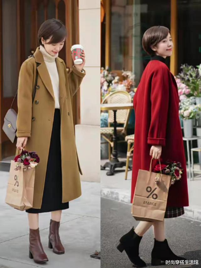 时尚穿搭生活馆 这才是40岁女人该有的秋季穿搭，不显老、不扮嫩，保暖舒适又优雅