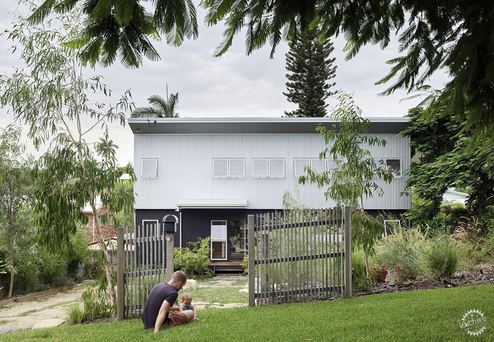 合肥|可持续的家庭小住宅范例 | 澳大利亚OURHOUSEWANDAL住宅