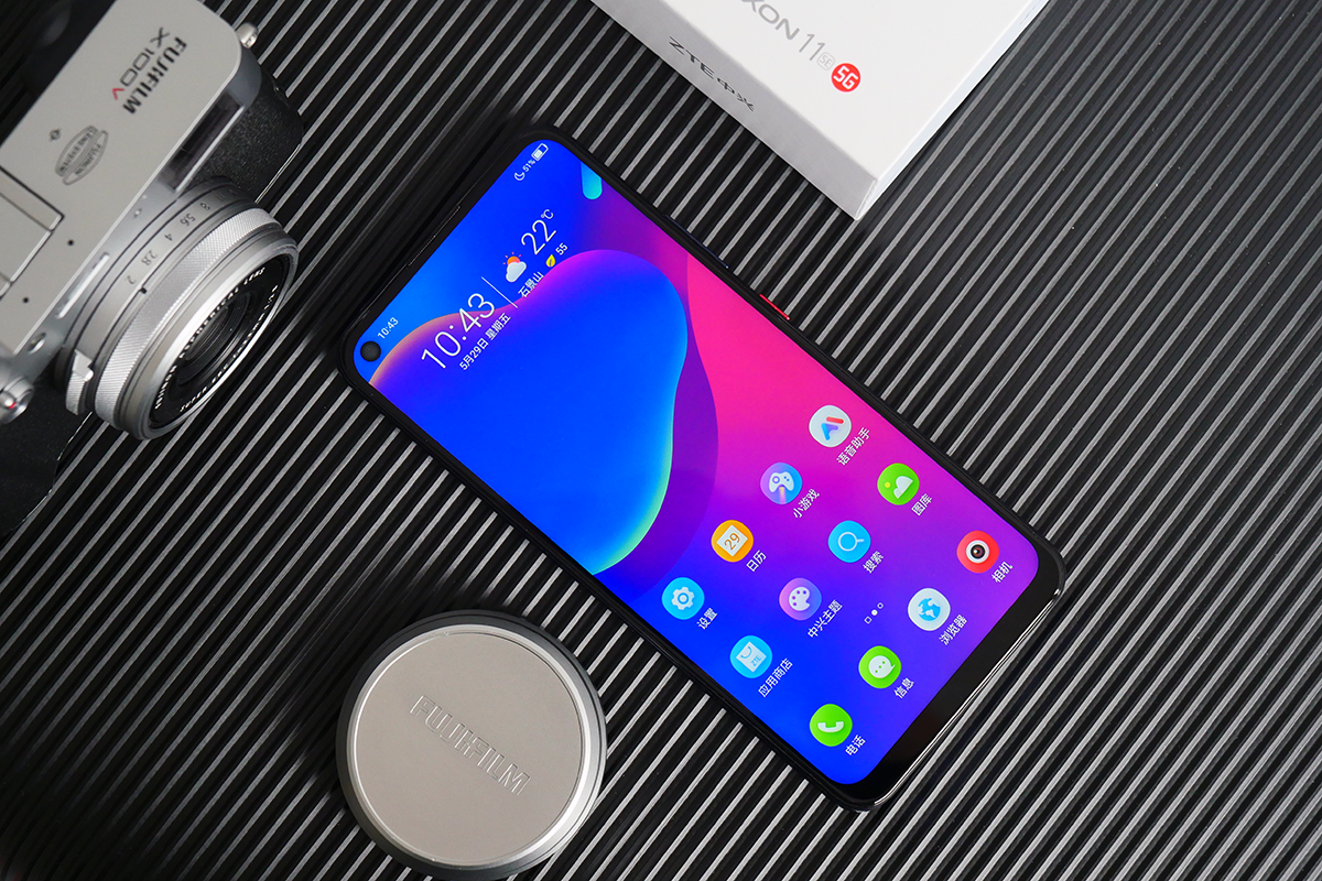 中兴天机|中兴天机Axon 11 SE 5G深度：评测更具诚意的5G视频手机