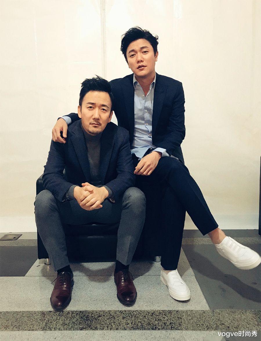 vogve时尚秀 筷子兄弟一个票房过百亿，一个已经销声匿迹，果然是性格决定命运