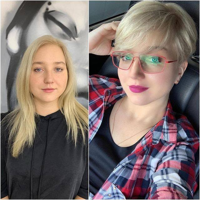 发型|女人如何换发型才完美？看看这10几位模特，让你找到灵感