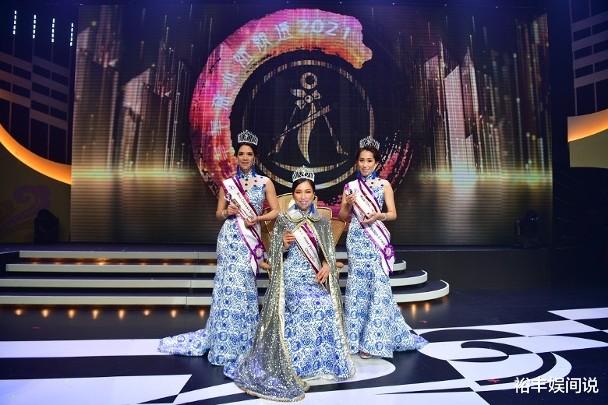 钟丽缇|恭喜！钟丽缇23岁大女儿获华姐亚军，赛前亲自传授选美锦囊