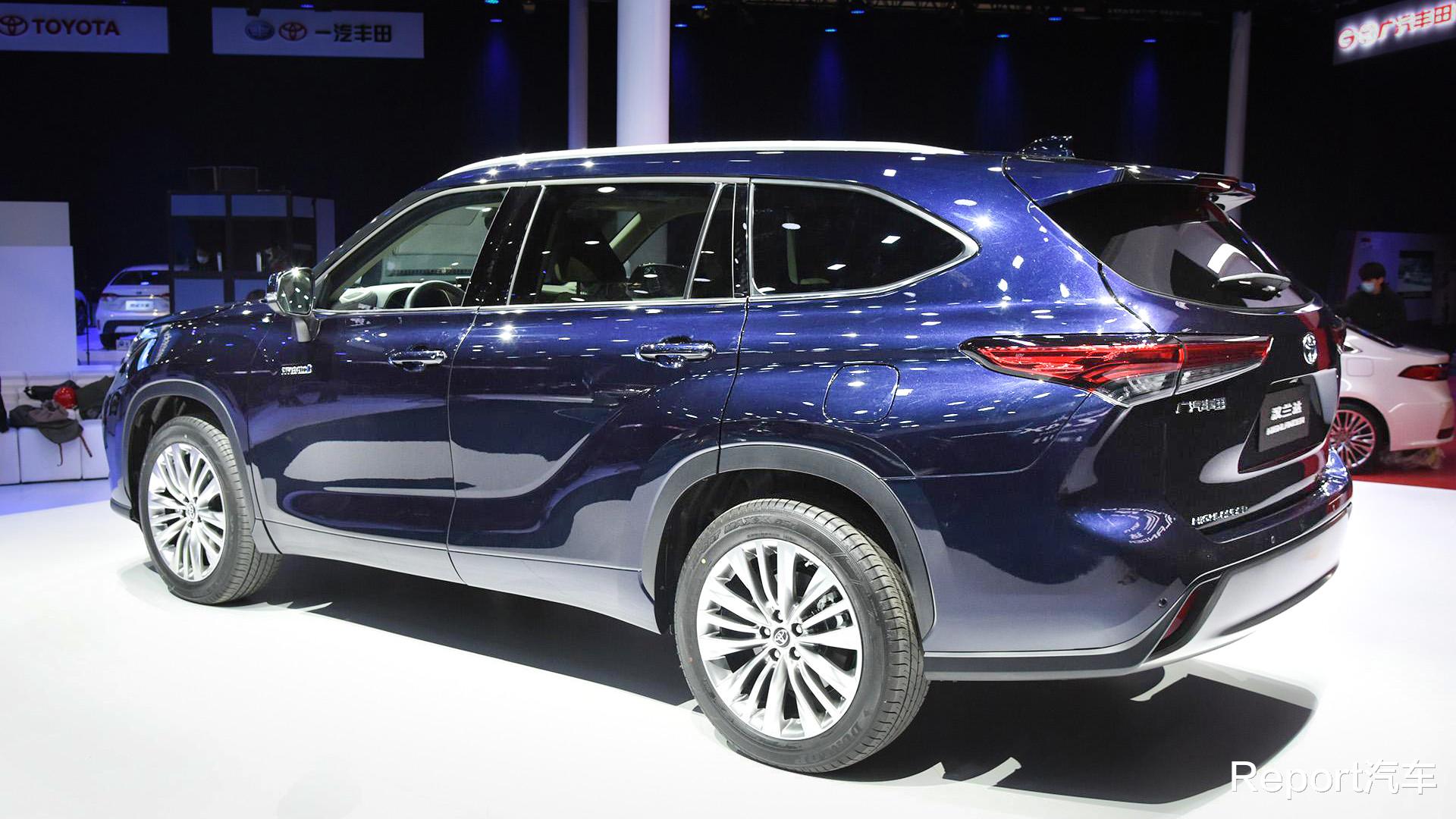 女司机|全新汉兰达正式亮相，尺寸加长，新增混动系统，狼真的来了