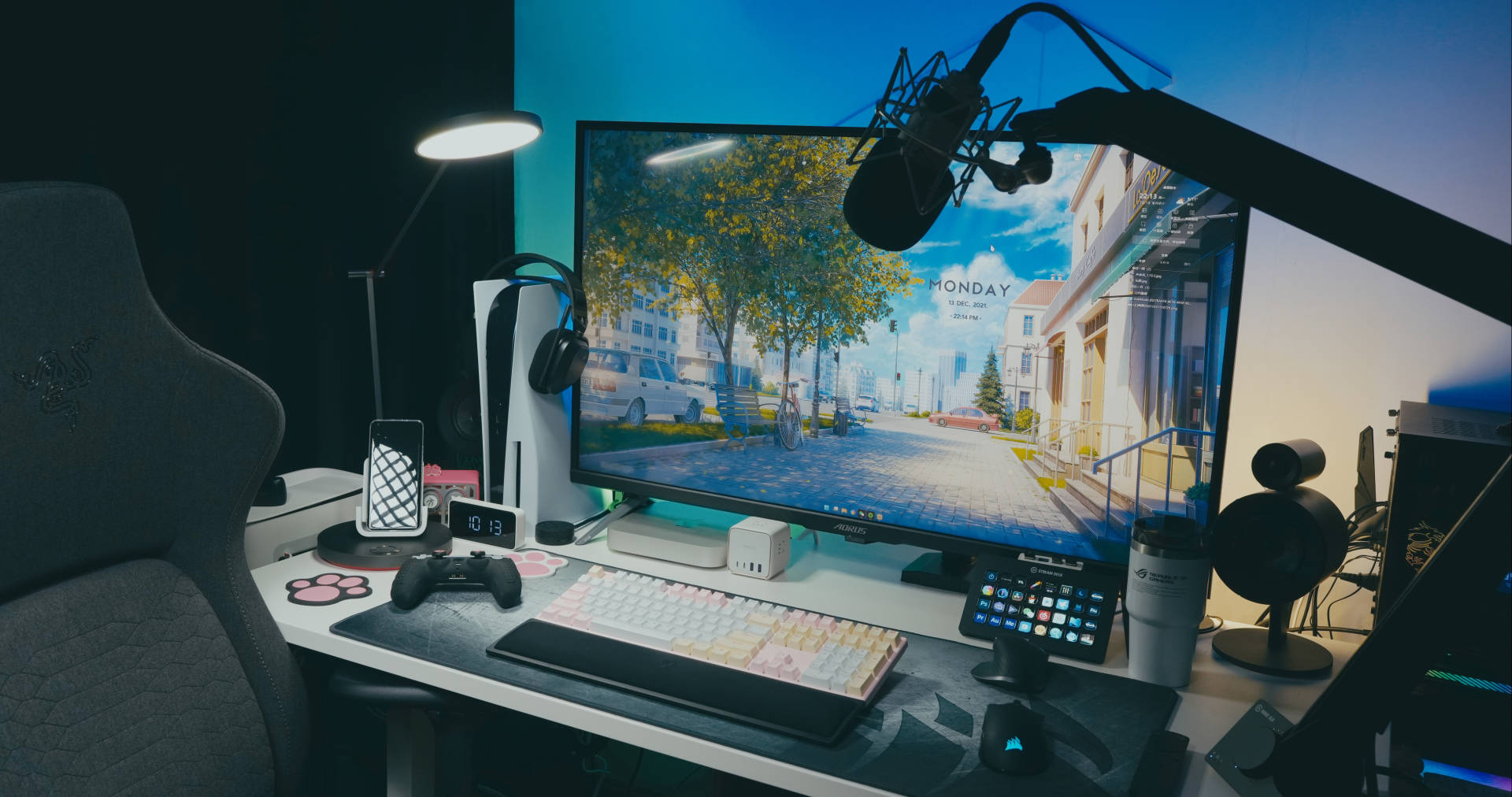 顯示器|肥宅電競快樂桌，我為桌面添置了哪些數碼好物？