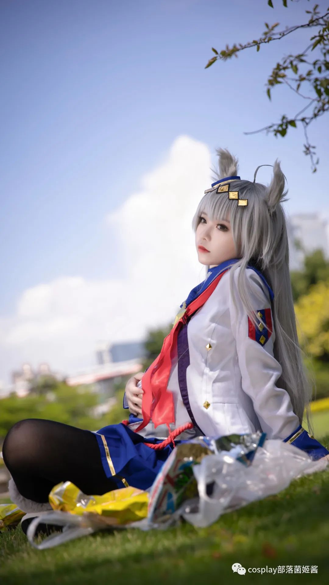 |cos：赛马娘小栗帽cos正片@G44不会受伤
