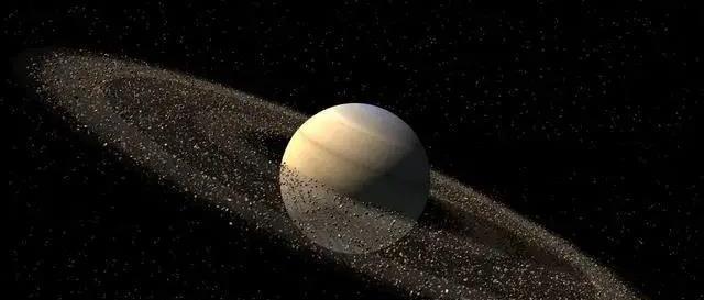 土卫八,长达1300公里的“缝合线”,科学家怀疑该星球是废弃UFO?