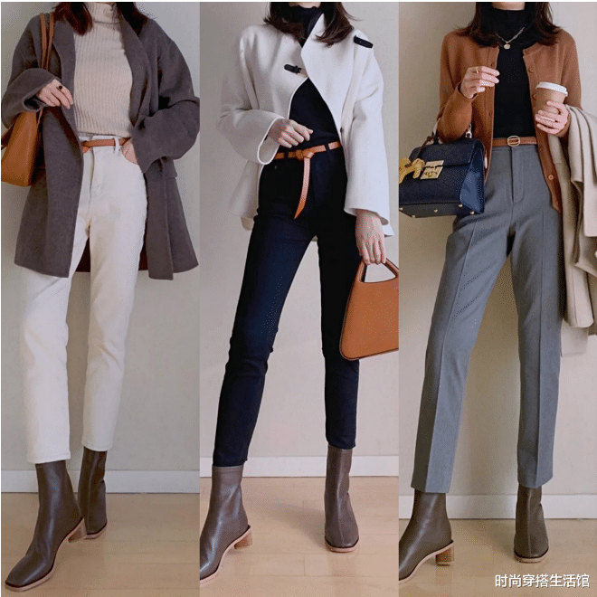 穿衣搭配|初春上班穿什么？分享21套温柔的轻熟女人味穿搭示范，建议收藏