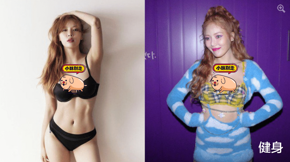 |性感小野马泫雅晒泳装照,零赘肉s曲线让百万粉丝着迷