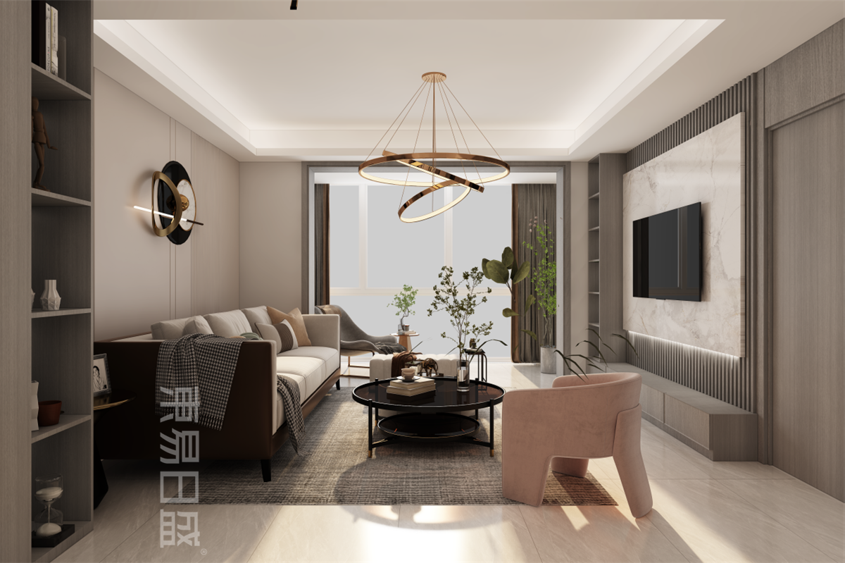 213m2现代风，简洁舒适的理想家