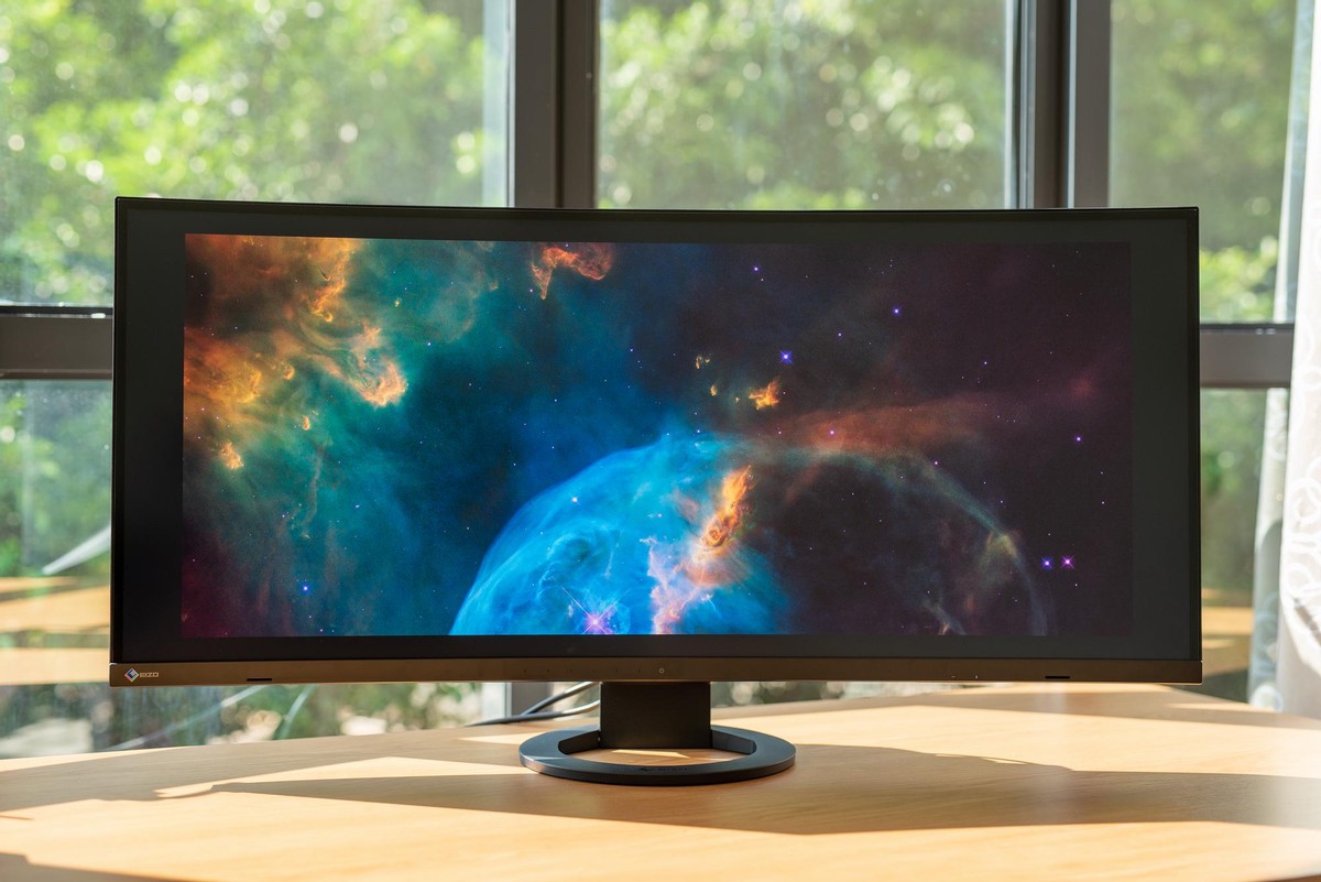 显示器|艺卓首款超宽屏显示器 FlexScan EV3895