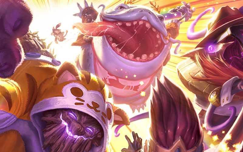 上单|LOL:凭实力“混”上T1?让石头都甘拜下风,上单几乎无对手!