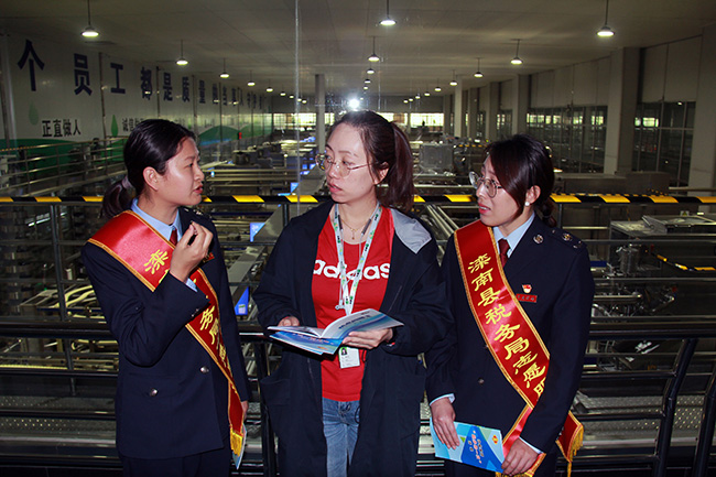 燕赵时讯 滦南税务深入企业开展精准帮扶行动