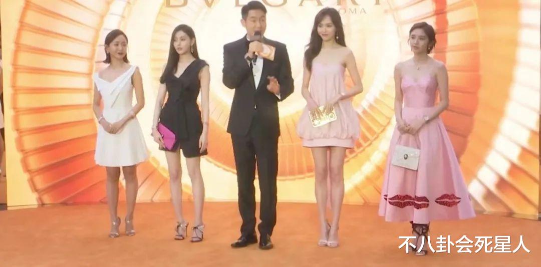 鞠婧祎|矮个女星红毯成“灾难”！五五分、踩恨天高，鞠婧祎全身照看傻眼