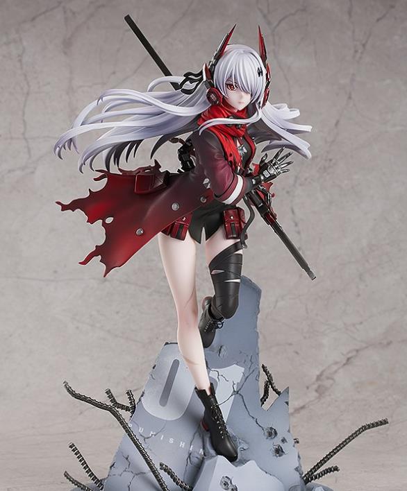 手办|战双帕弥什:露西亚深红之渊手办公开 叔叔依旧能实现硬核骗氪