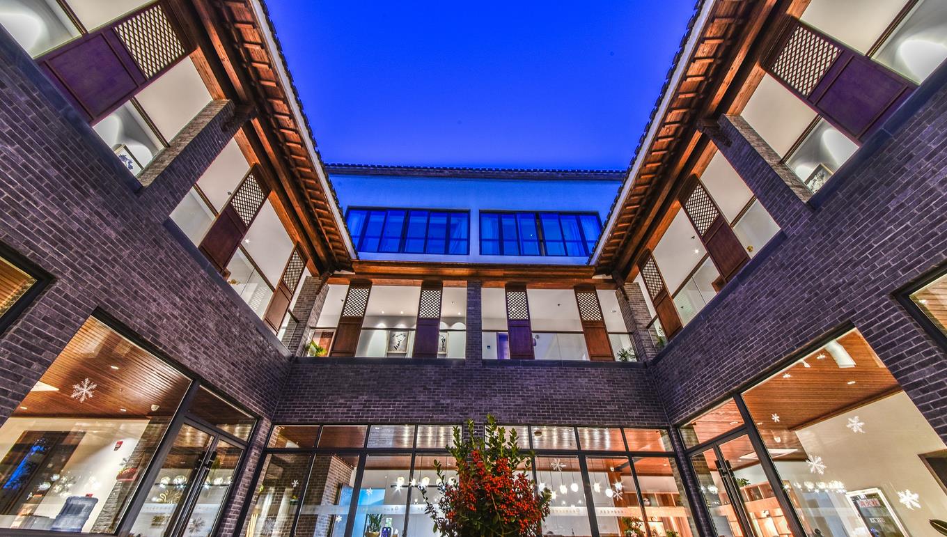 奶球妈咪聊|黄山辰光里：新安江畔的徽州古宅，很有文化气息的高端民宿！