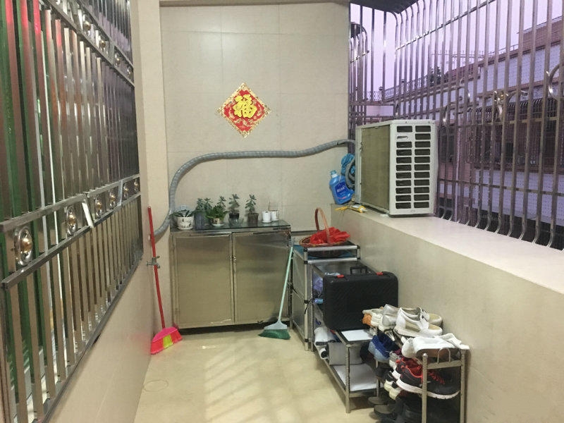 晒晒男友家的大四房,装修竟然还是20年前的,白瞎了这大房子!