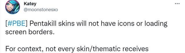 安一妈妈学育儿|LOL：新五杀皮肤没有加载框也没有图标，琴女佛耶戈皮肤调整