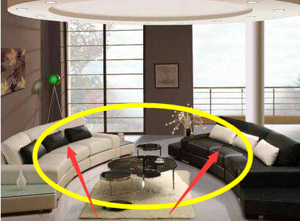 客厅沙发不要这样摆放,过来人都知道,再有钱也会住穷