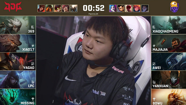 DOTA|德杯游戏主播队发力，369被单杀，JDG惨败，LOL北枫预言成真