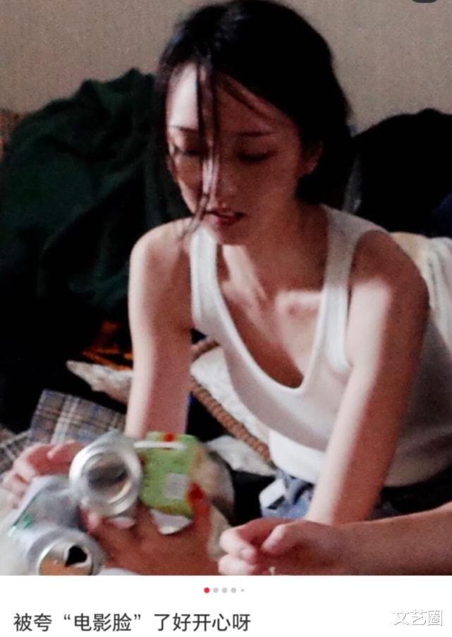 林志玲|女演员素颜满脸雀斑，却因气质特殊被选角导演看中，大方展示雀斑被夸电影脸