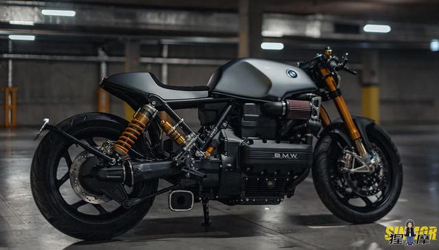  定制摩托制造商Two Wheels Empire 最后绝唱 1991 BMW K1100 RS定制作品