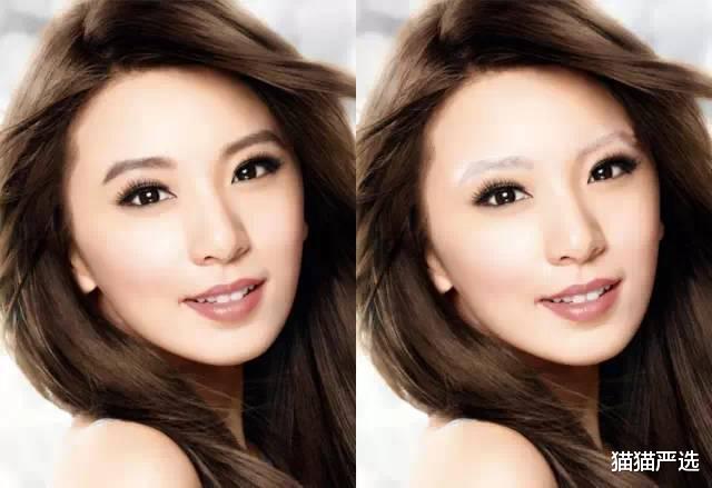 纹眉 “纹眉”之后的女生,眉毛会发生怎样的变化,看后你就明白