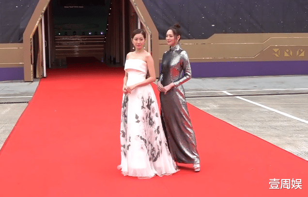 倪妮|TVB无线节目巡礼，王浩信看见老婆陈自瑶，竟然装着不认识？