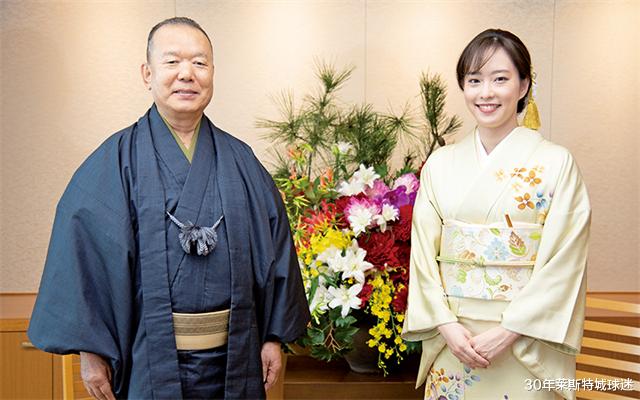 福原爱|日本一姐太漂亮！穿和服见赞助商高管，石川妹子成熟迷人像美妇人