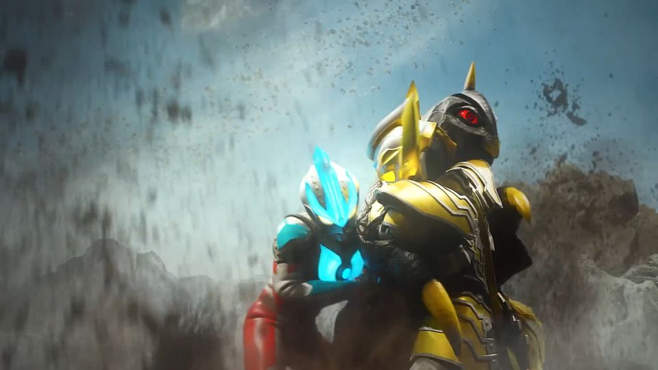 艾克斯奥特曼|新生代全员集结，泽塔伽马未来形态加强，还和师兄捷德并肩战斗！